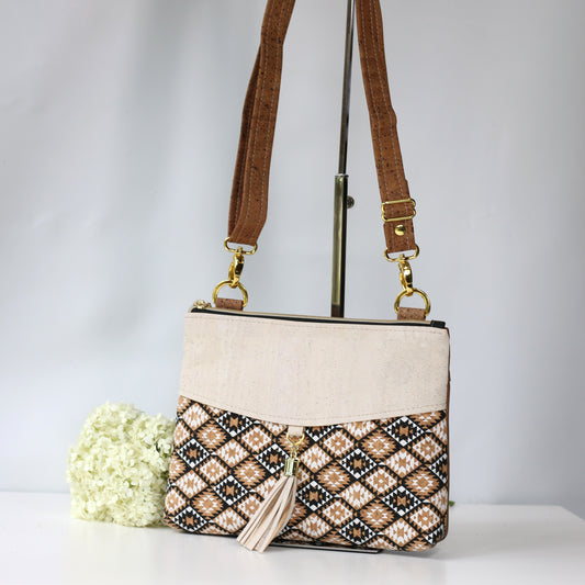 Diamonds - The Tassel Bag