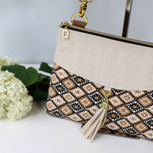 Diamonds - The Tassel Bag