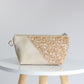 Baroque Elegance - Wide Cork Travel Pouch