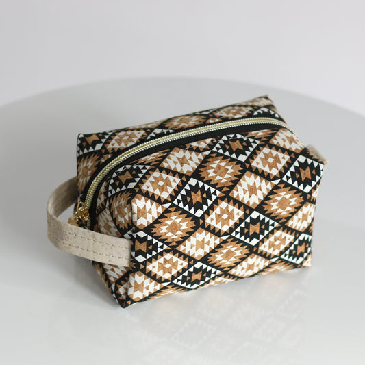 Diamonds - Cork Aven Pouch - Small