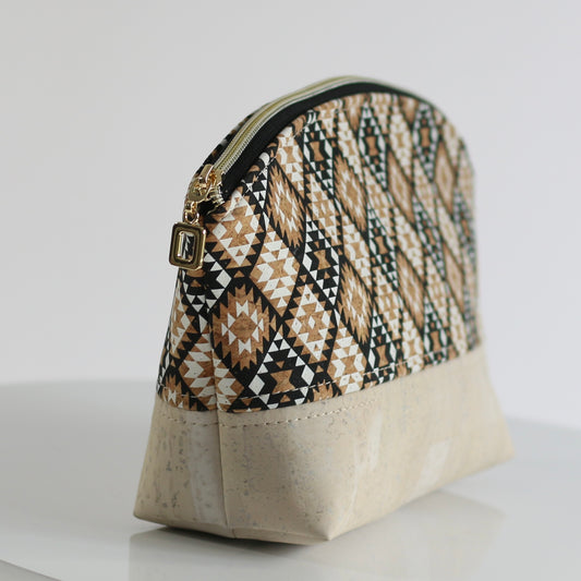 Diamonds - Cork Luna Pouch