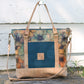 *NEW* Teal Blooms - The London Tote