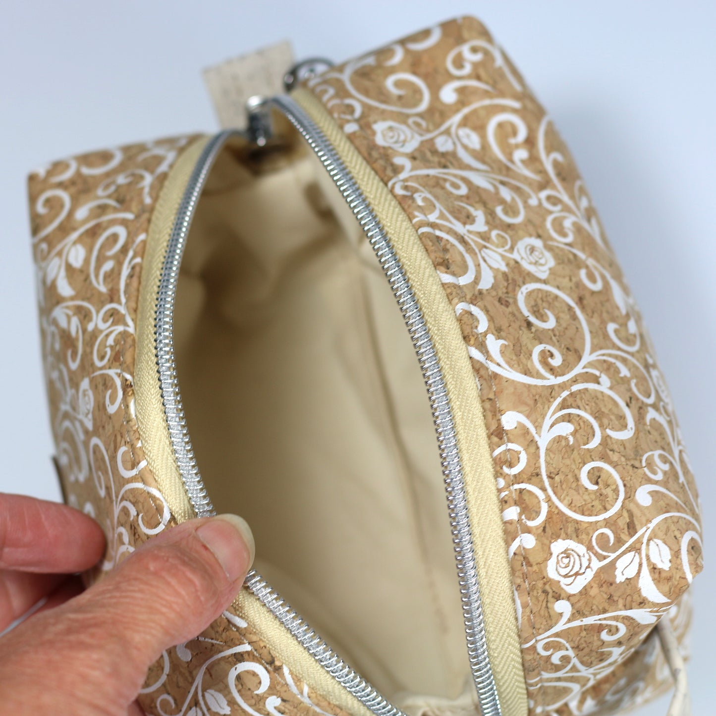 Baroque Elegance - Cork Aven Pouch - Small