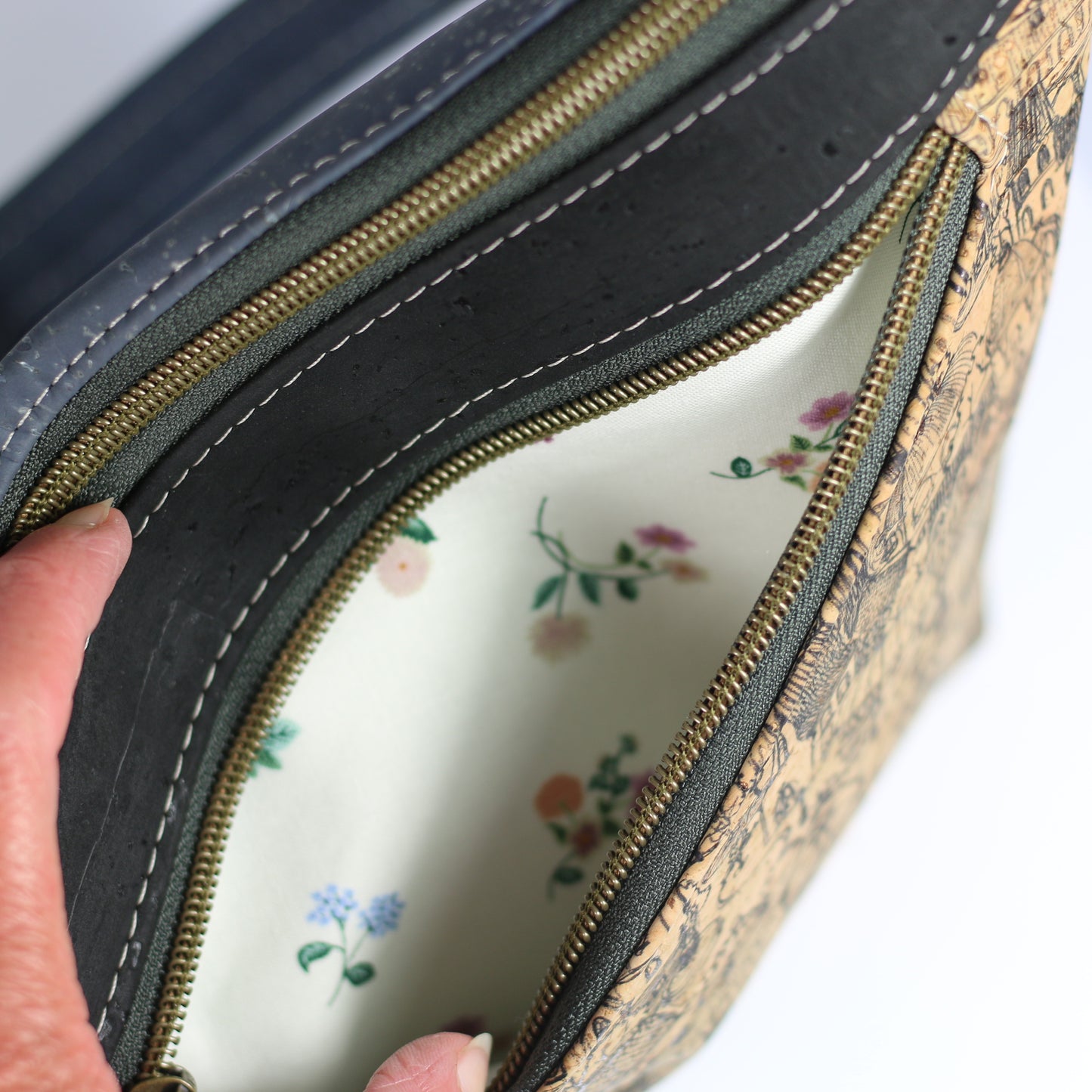 Tiny Villages - Traveller Belt Bag