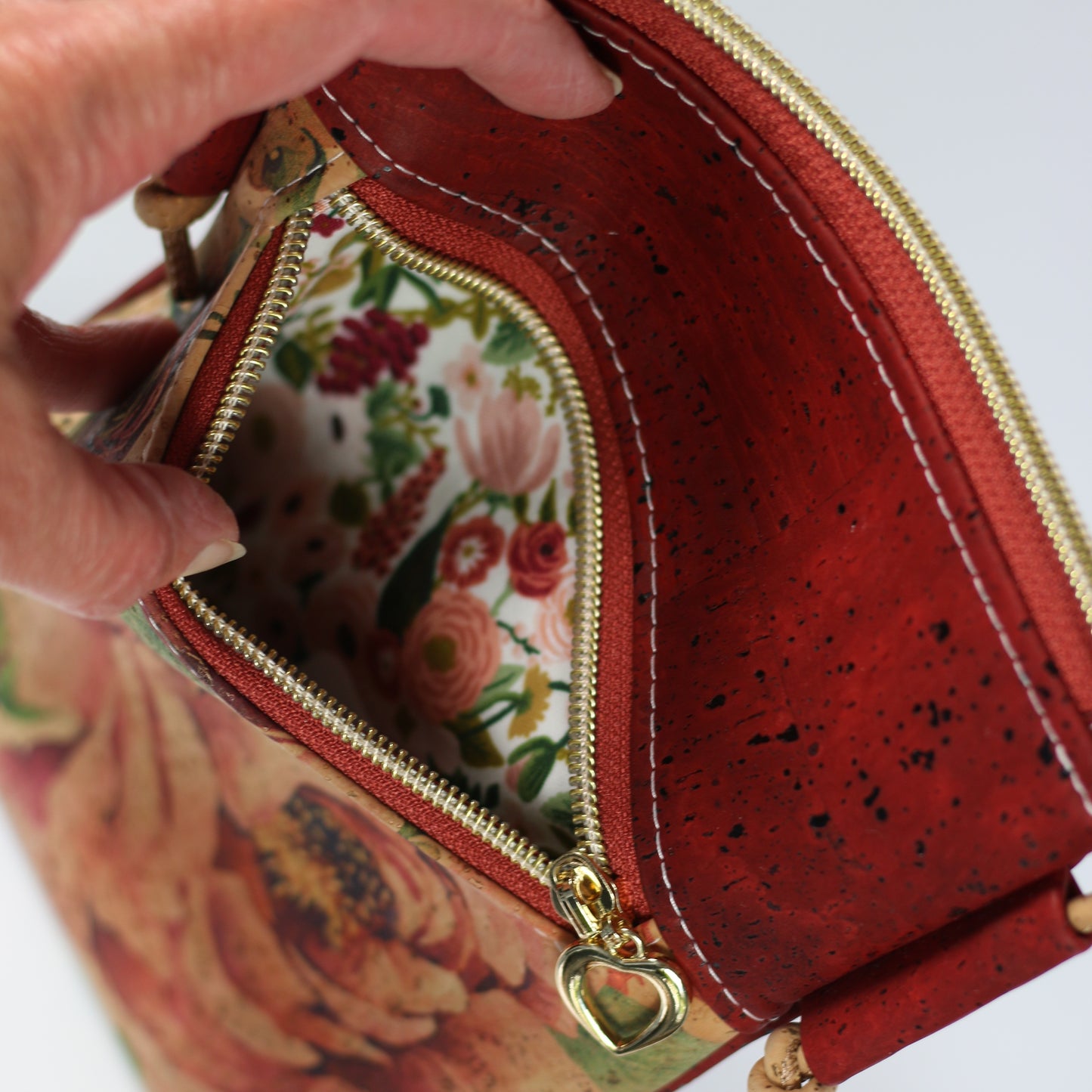 Sale: Roses - Nomad Phone Bag
