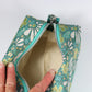 Ocean Floral - Cork Aven Pouch - Small