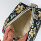 Daisies in Navy - Cork Aven Pouch - Small