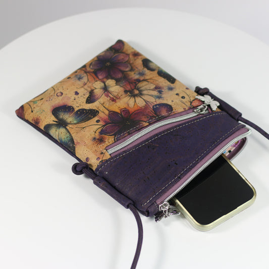 *NEW* Butterflies - Nomad Phone Bag