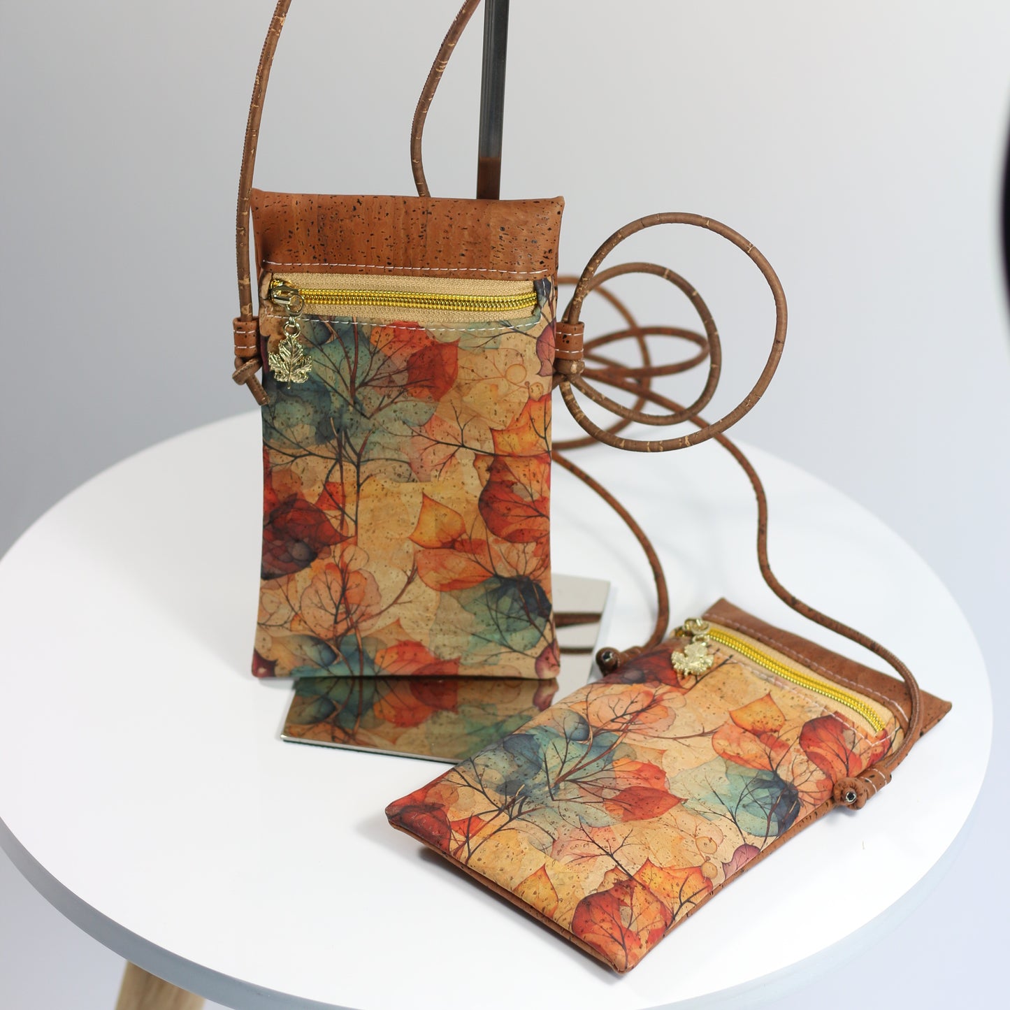 Sale: Fall Leaves - Mini Crossbody Bag