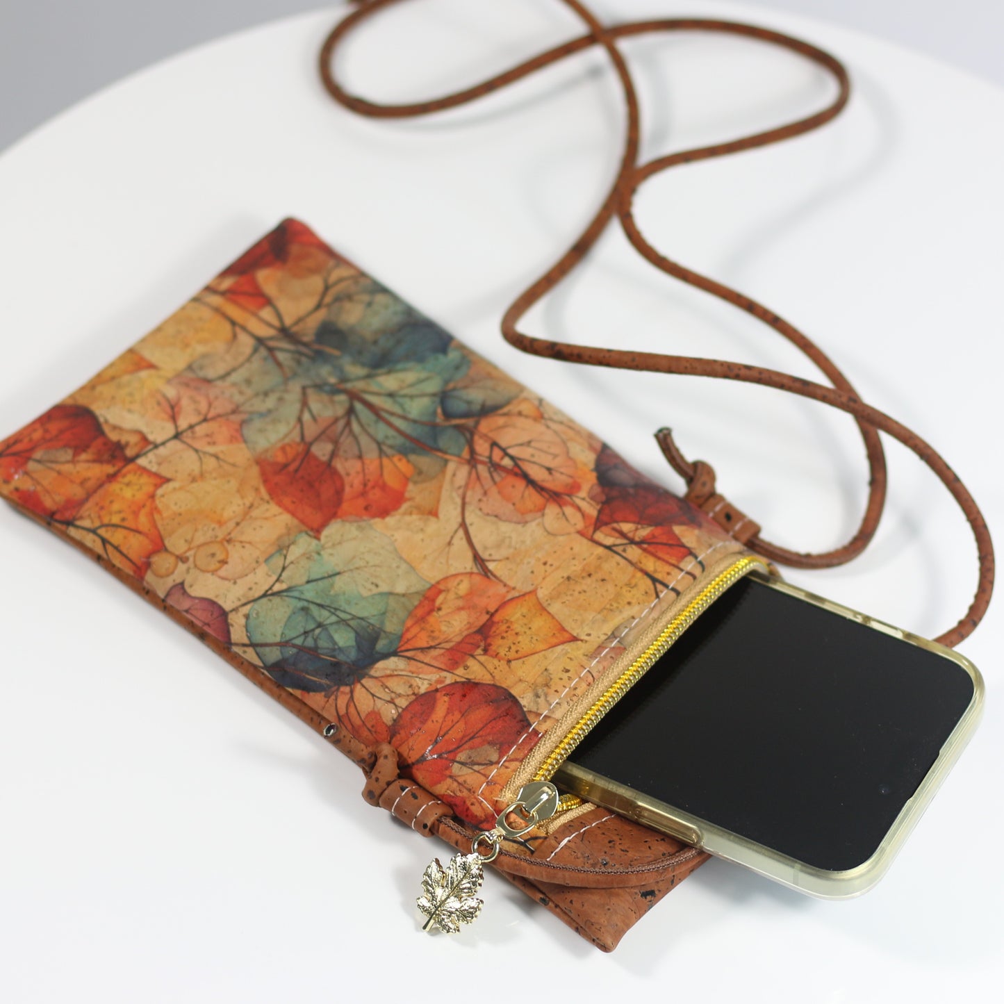 Sale: Fall Leaves - Mini Crossbody Bag
