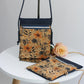 Prairie Blossom - Mini Crossbody Bag (larger size)