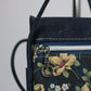 *NEW* Daisies in navy - Mini Crossbody Bag (larger size)