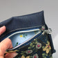 *NEW* Daisies in navy - Mini Crossbody Bag (larger size)