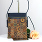 Portugal Tile - Mini Crossbody Bag (larger size)
