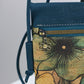 *NEW* Teal Blooms - Mini Crossbody Bag (larger size)