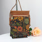 Fall Floral - Mini Crossbody Bag (larger size)
