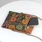 Fall Floral - Mini Crossbody Bag (larger size)