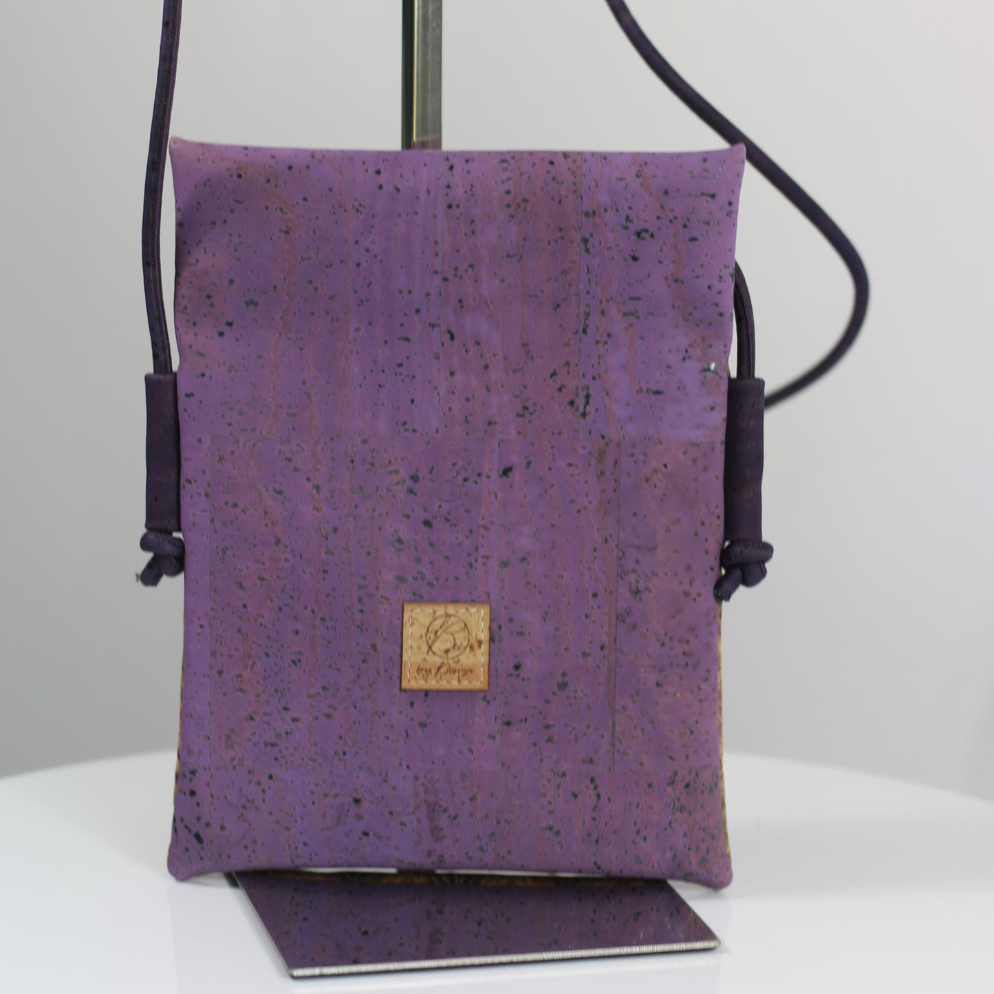 Lavender - Mini Crossbody Bag (larger size)