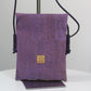 Lavender - Mini Crossbody Bag (larger size)