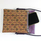 Lavender - Mini Crossbody Bag (larger size)