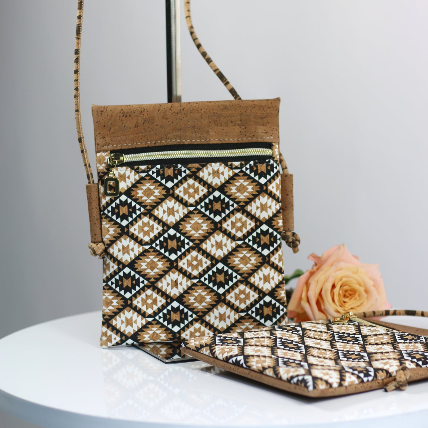 Diamonds - Mini Crossbody Bag (larger size)