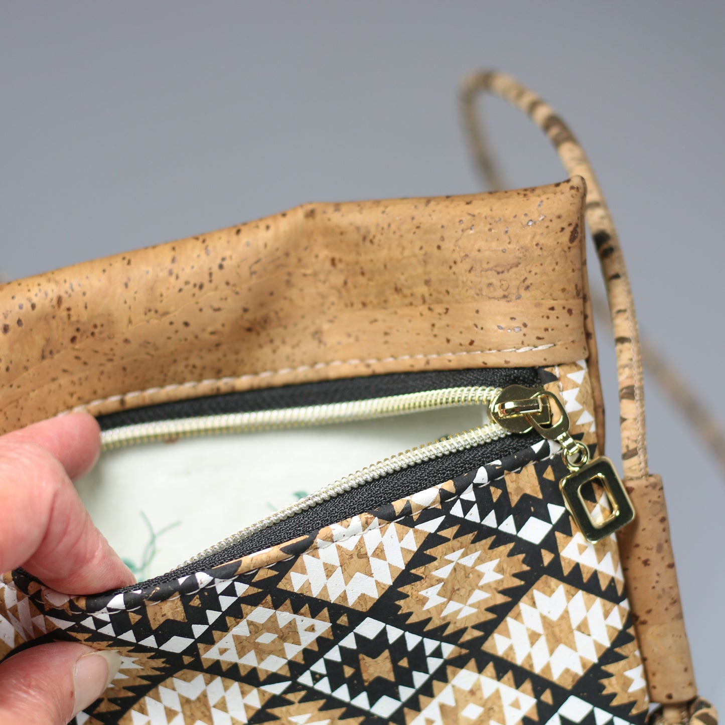 Diamonds - Mini Crossbody Bag (larger size)