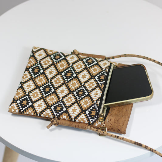 Diamonds - Mini Crossbody Bag (larger size)