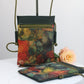 Inky Abstract - Mini Crossbody Bag (larger size)