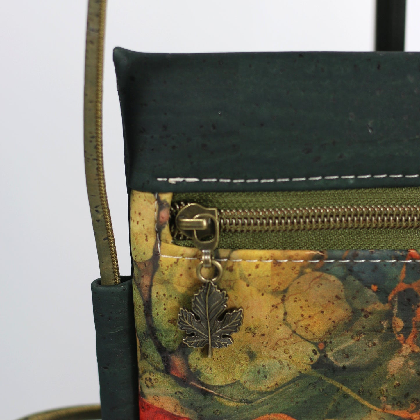 Inky Abstract - Mini Crossbody Bag (larger size)