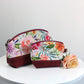 Watercolour Floral - Luna Pouch Cork and Canvas