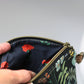 Herb Garden Midnight - Luna Pouch Cork and Canvas