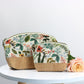 Herb Garden Natural - Luna Pouch Cork and Canvas