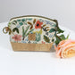 Herb Garden Natural - Luna Pouch Cork and Canvas