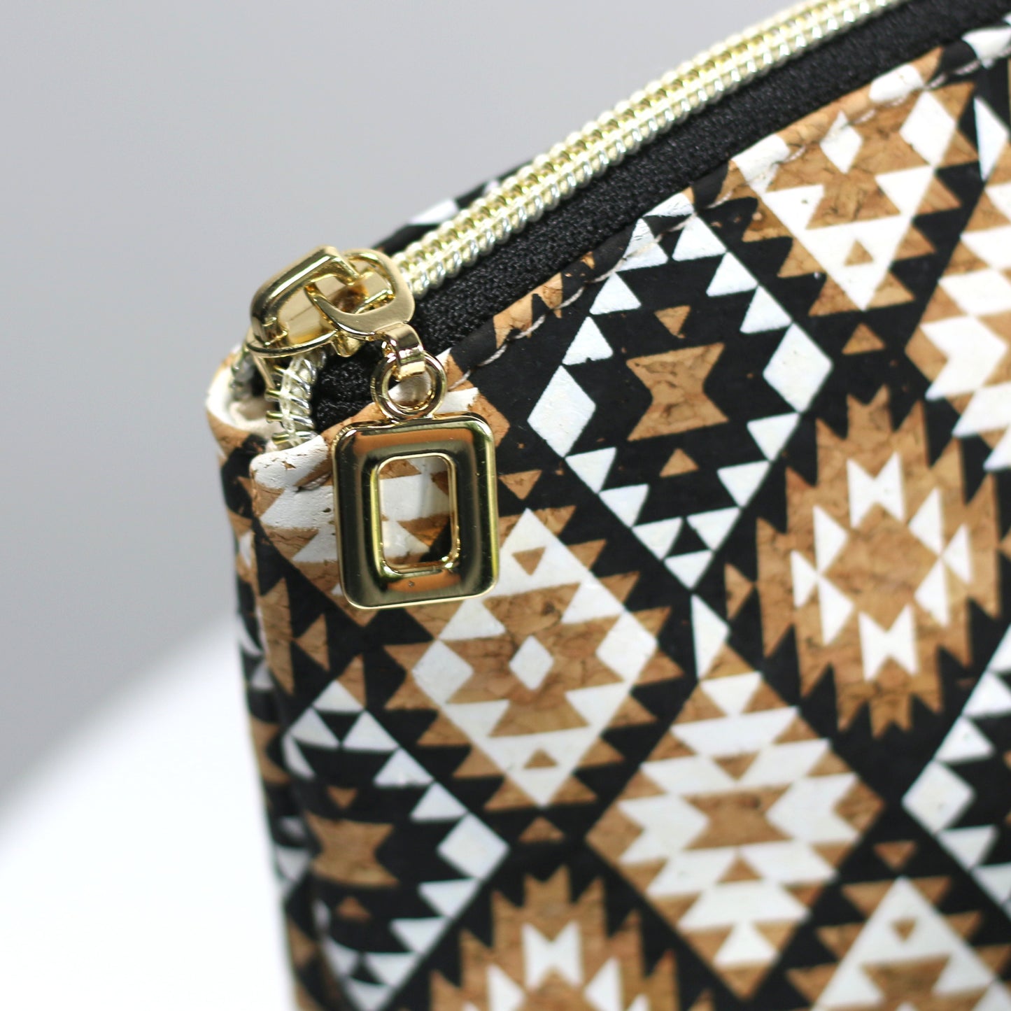 Diamonds - Cork Luna Pouch