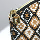 Diamonds - Cork Luna Pouch