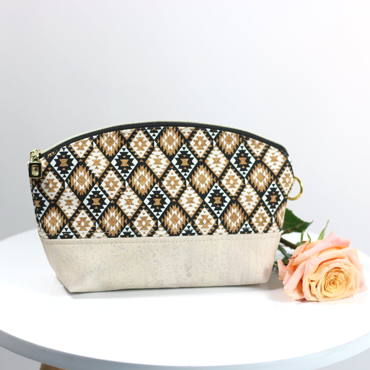 Diamonds - Cork Luna Pouch