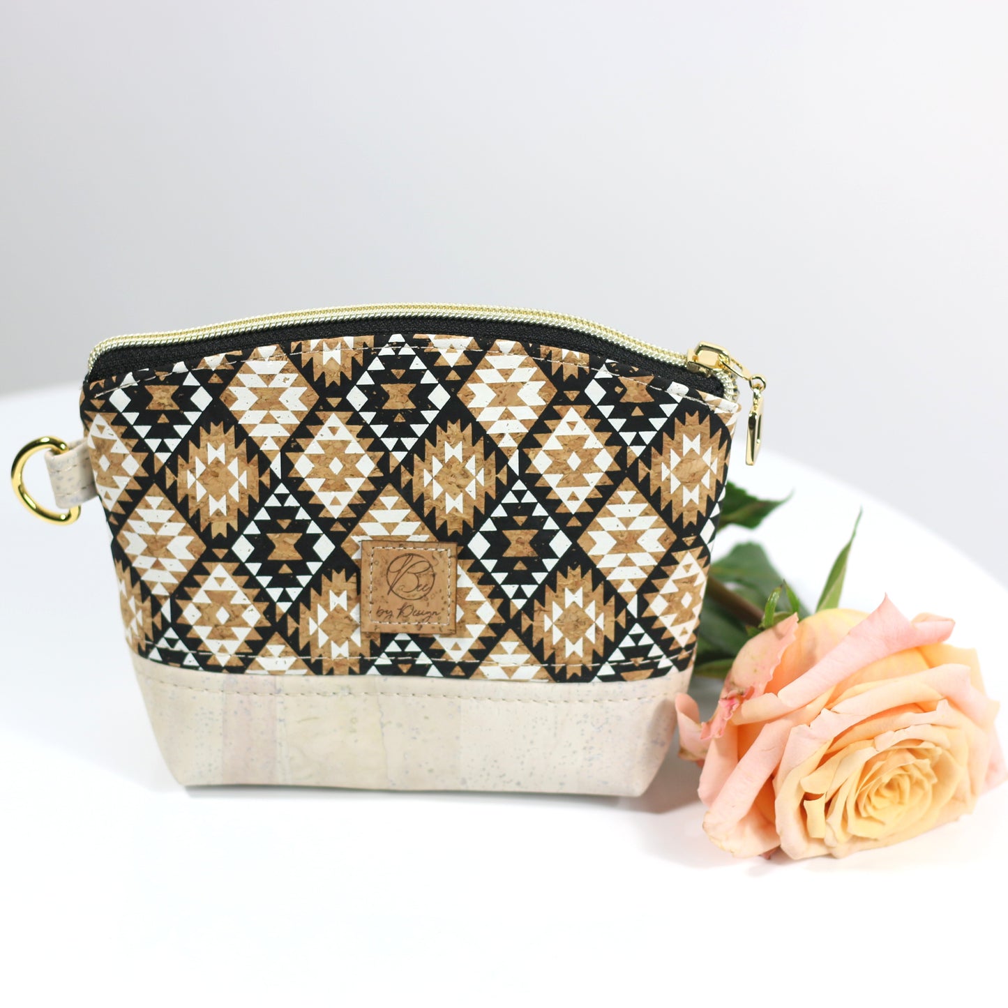 Diamonds - Cork Luna Pouch