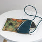 *NEW* Teal Blooms - Nomad Phone Bag