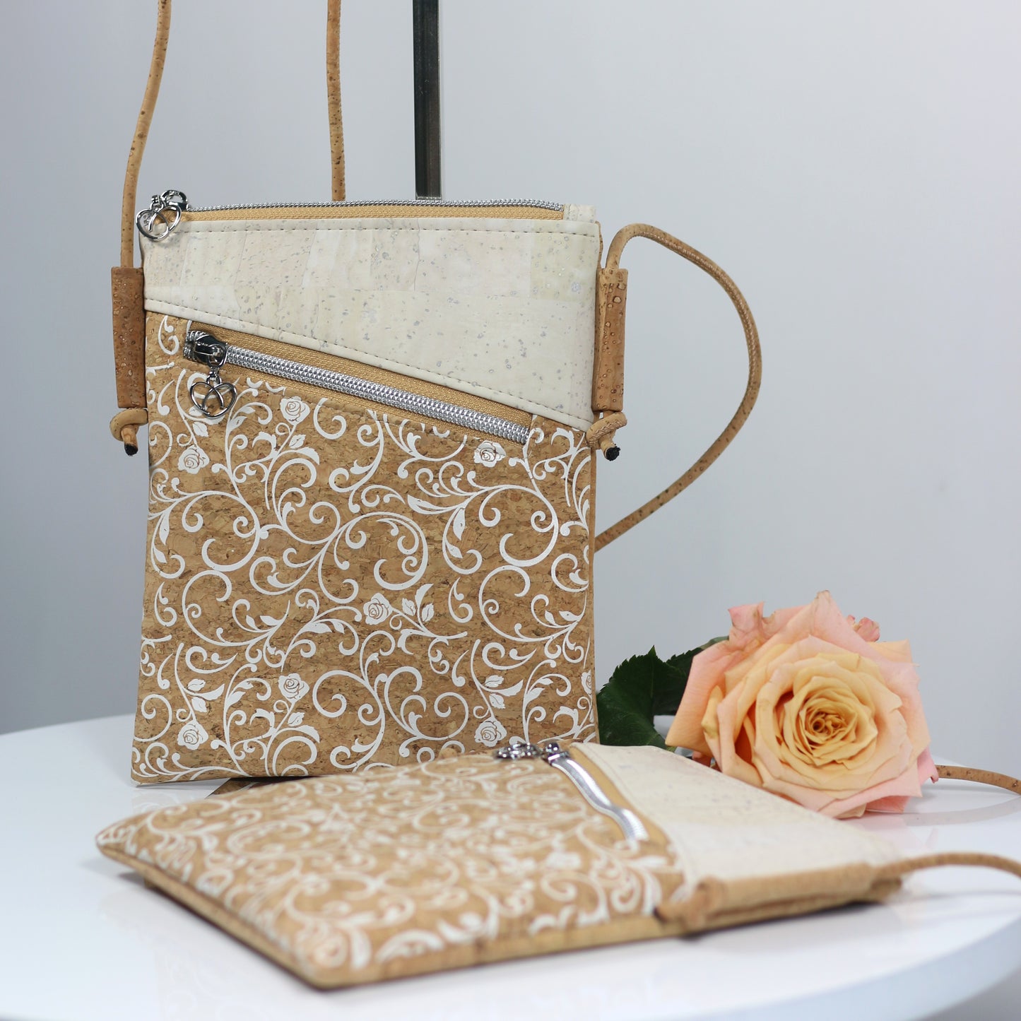 Baroque Elegance - Nomad Phone Bag