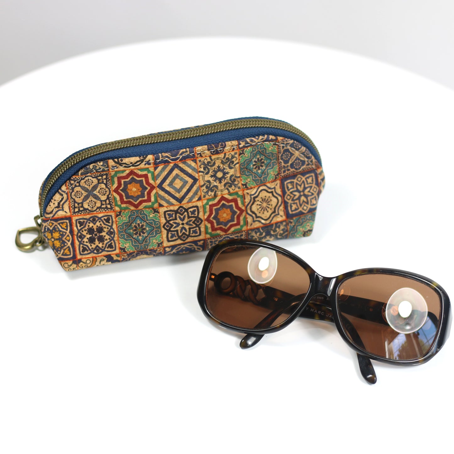 Portugal Tile - Eye Glass Case