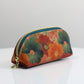 Teal Floral - Eye Glass Case