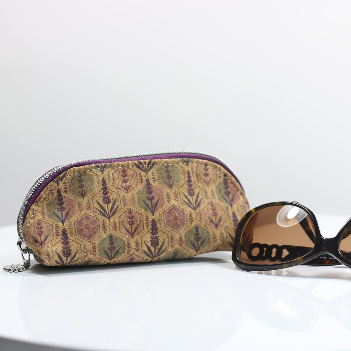 Lavender - Eye Glass Case