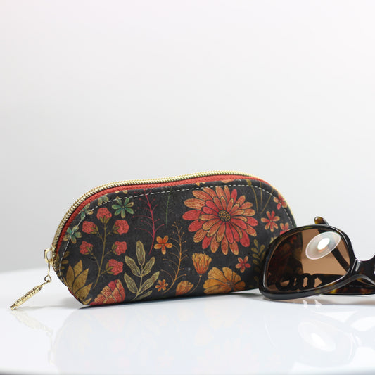 Fall Floral - Eye Glass Case