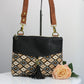 Diamonds (with Black) - The Tassel Bag