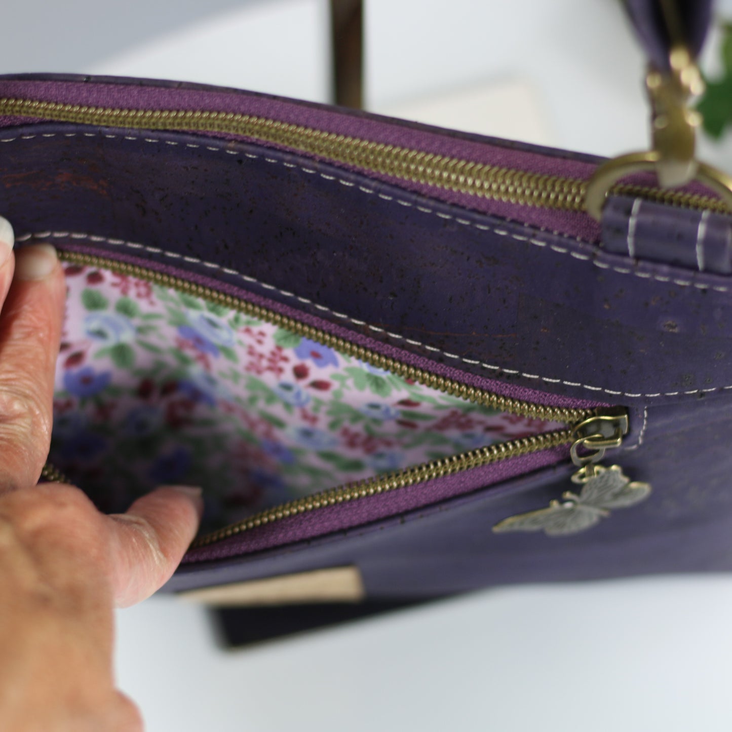 *NEW* Butterflies - The Tassel Bag