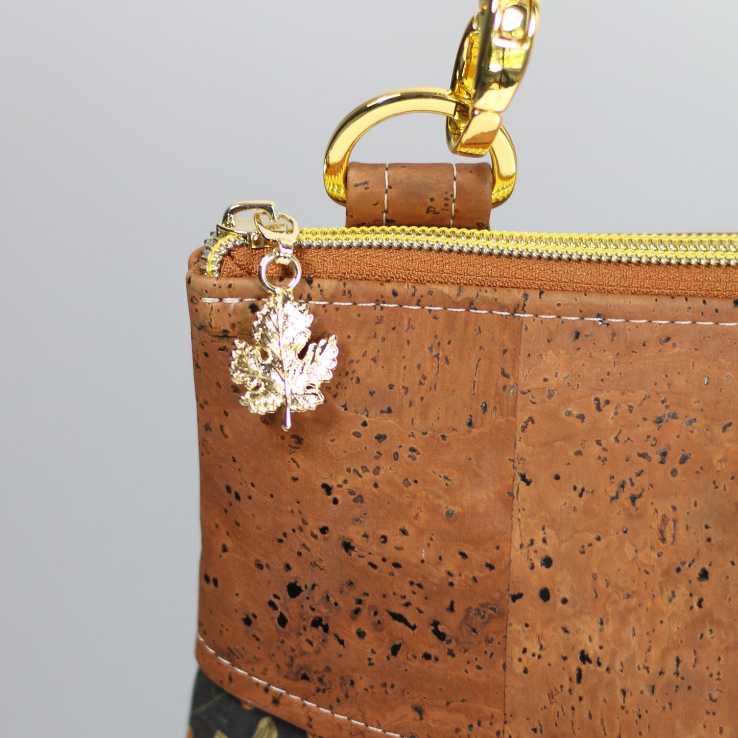 Fall Floral  - The Tassel Bag