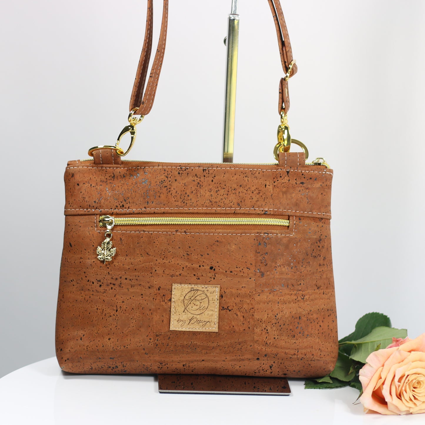 Fall Floral  - The Tassel Bag