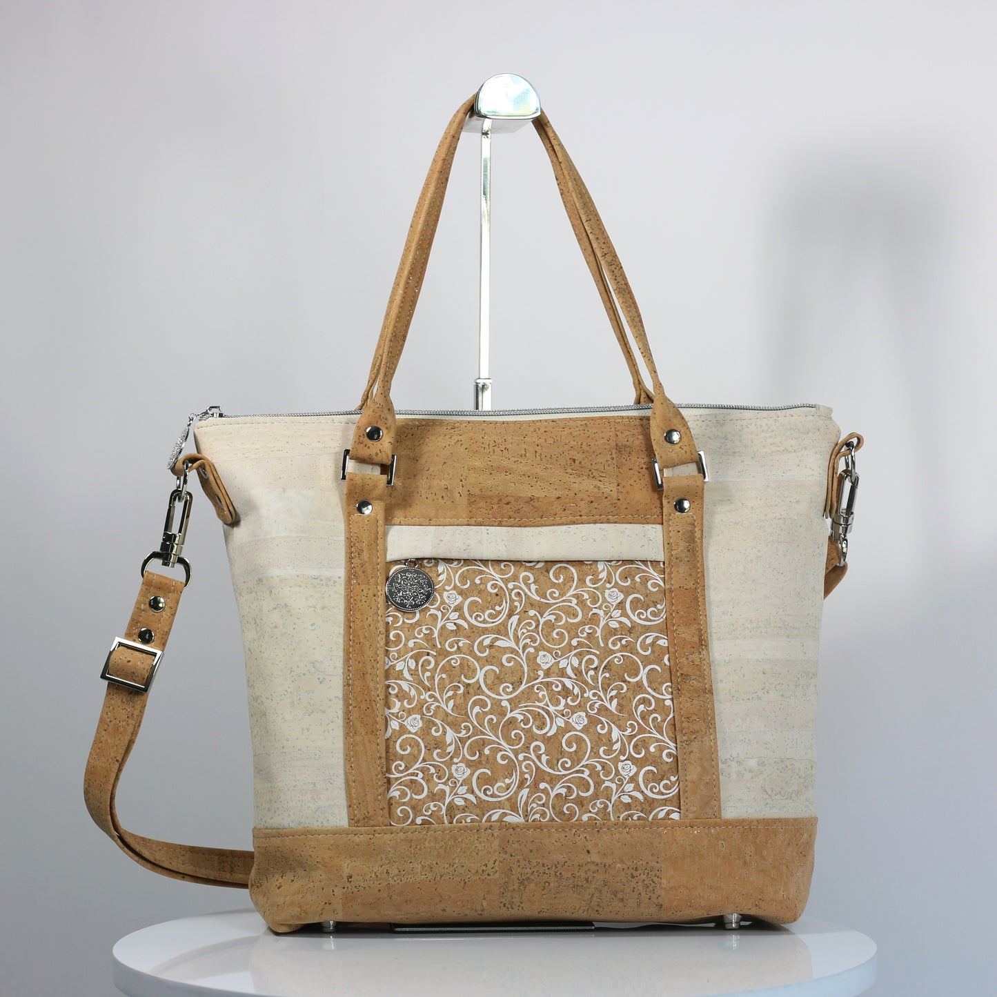 Baroque Elegance - The London Tote