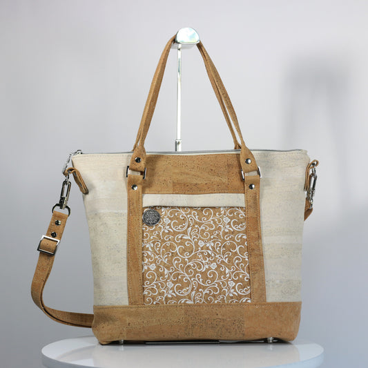 Baroque Elegance - The London Tote