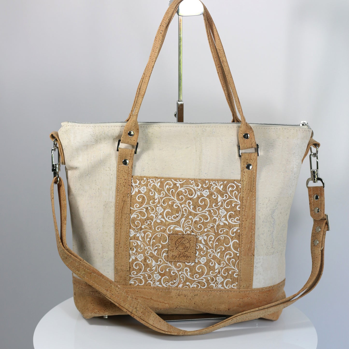 Baroque Elegance - The London Tote